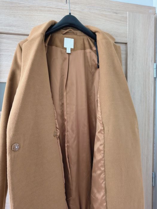 Płaszcz damski elegancki H&M r. 36