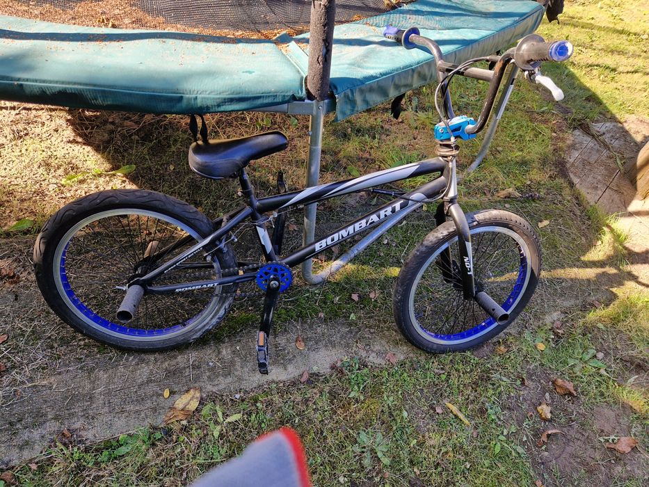Bmx wyczynowy mocny