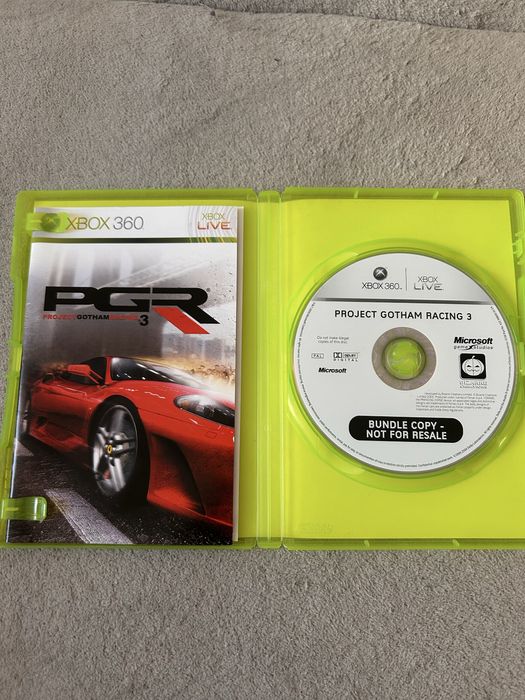 Project Gotham Racing 3 - Xbox 360 (3xA)