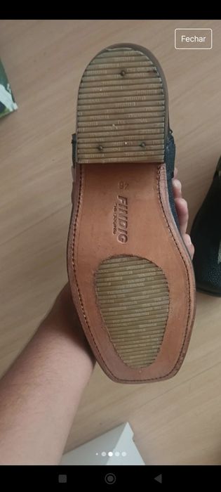 Botas de couro de arraia legítimo