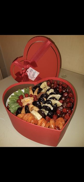 Букет СУХОФРУКТИ (Фудбукет)