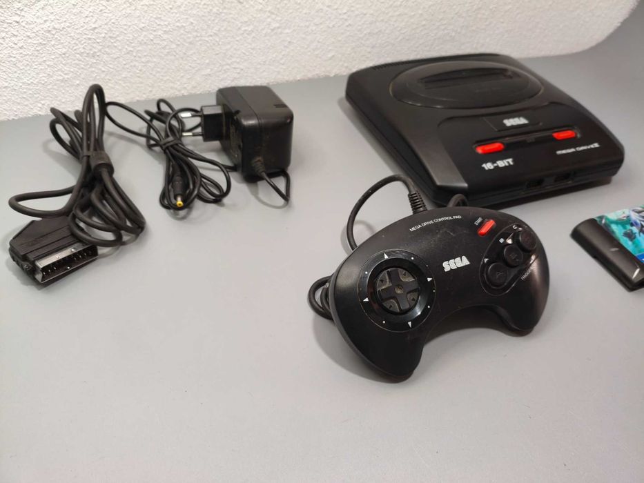 Sega Megadrive 2 Consola