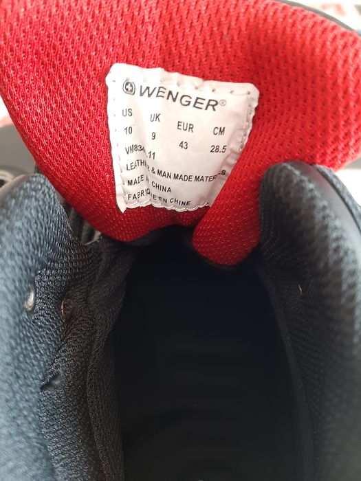 Buty zimowe Wenger Swiss Army