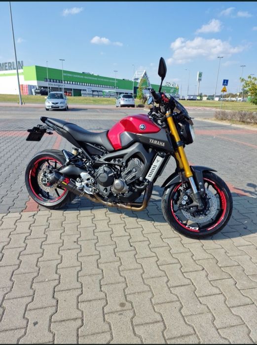 Yamaha Mt 09 - 2016 r. 124KM