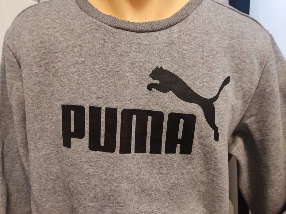 Bluza szara bawełniana Puma M