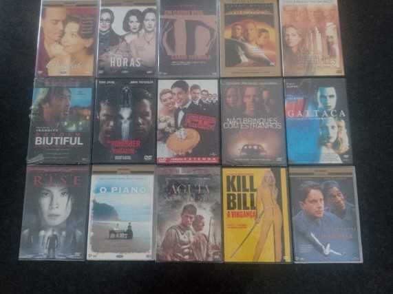 DVDs para todos os gostos