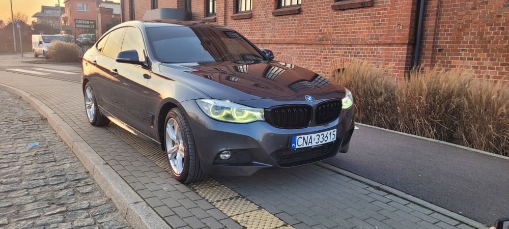 BMW F 34.  330i Gran Turismo