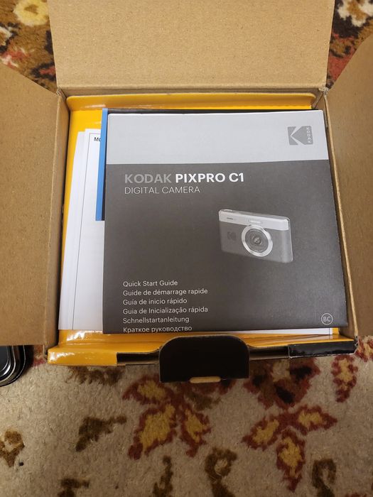 Фотоапарат kodak pixpro c1
