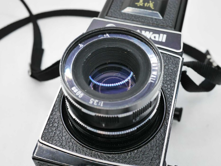 Aparat lustrzanka SLR Great Wall DF średni format 6x6