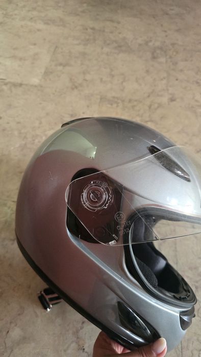 Capacete HJC em ótimo estado