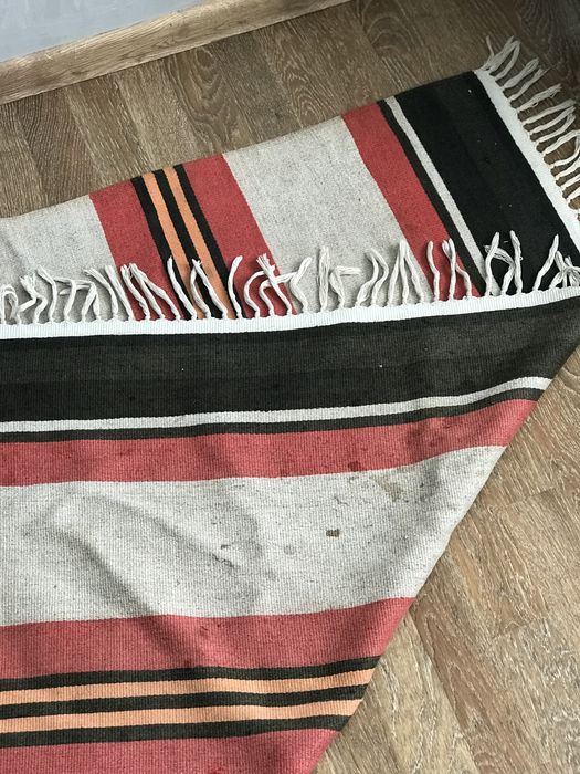 Килим тканий вовняний