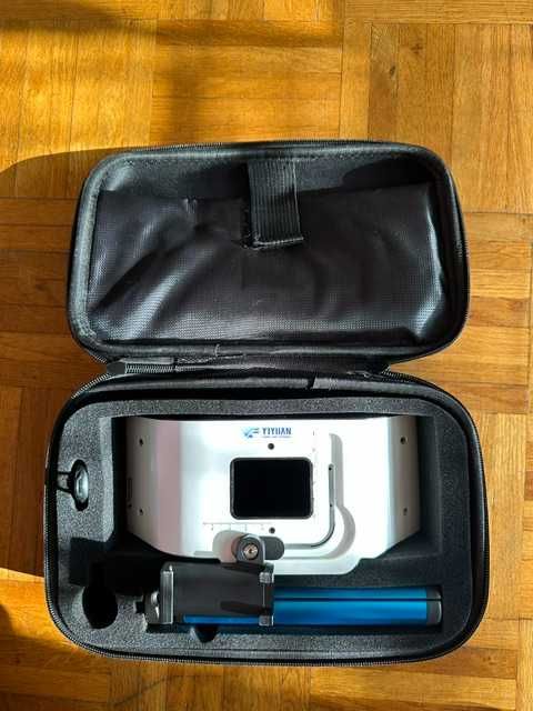 Lampa do fotografii stomatologicznej