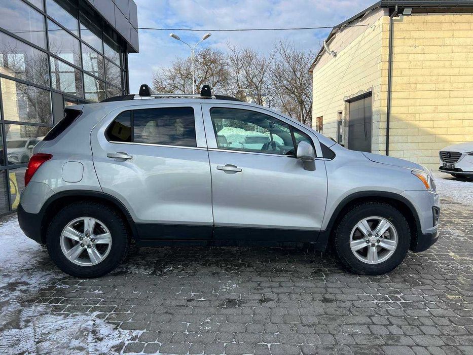 Chevrolet Trax 2016