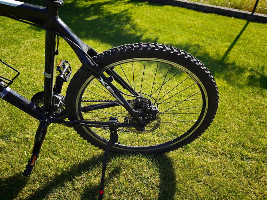 Rower górski KROSS LEVEL A4 | Rama 20" (L) | Koła 26" | Shimano Deore | Zadbane MTB