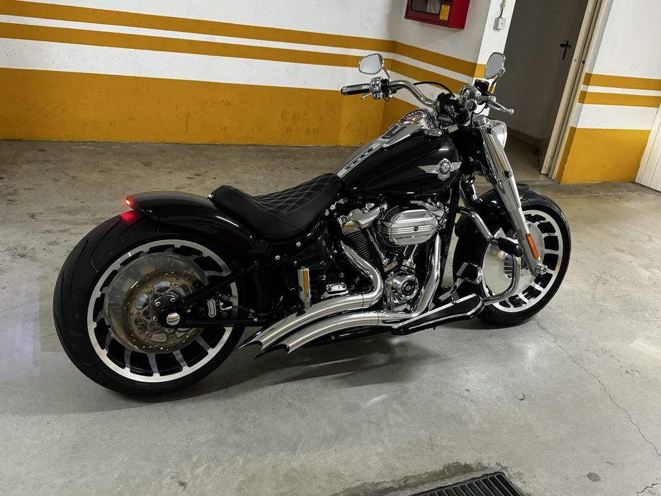 Harley Davidson FatBoy 114