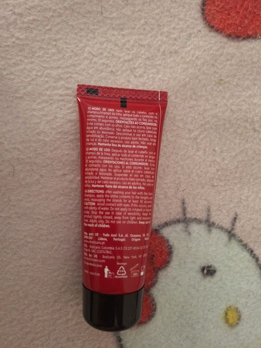 Ampola Capilar Reconstrução 30ml Boticário