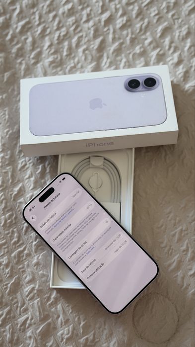 Iphone 17  NOVO 256gb LAVANDA