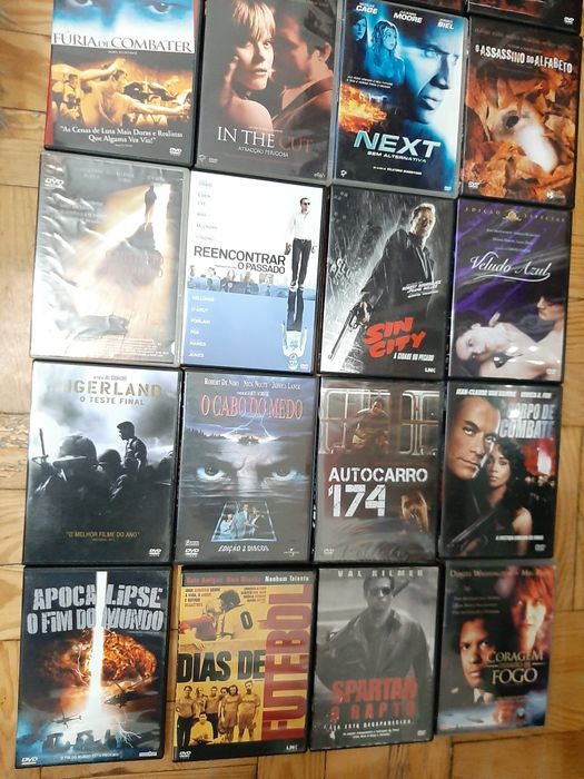 Lote de 59 CD DVD