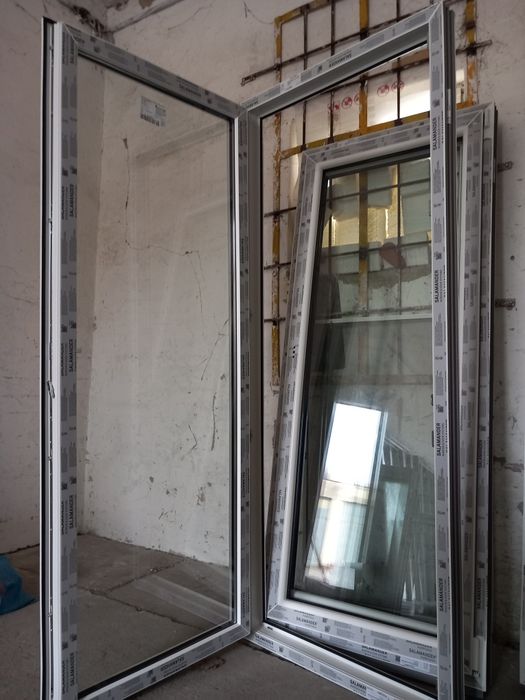 Okna-Balkon Pcv sz865x2100wys , Proevolution 72mm , 3xUszczelka