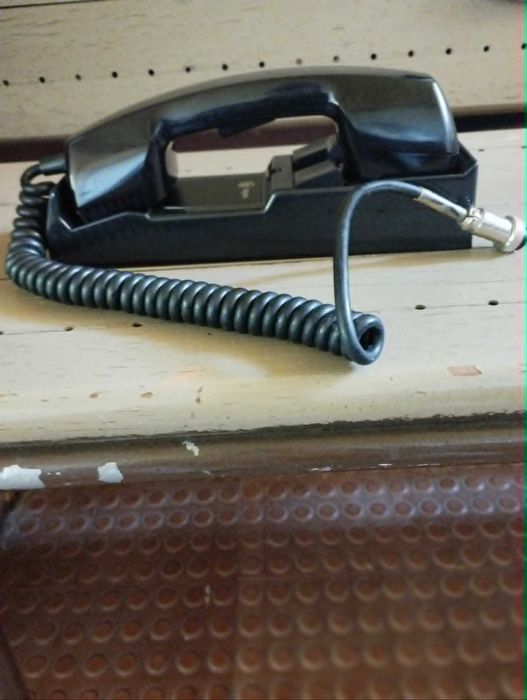 Cb  microfone tipo telefone