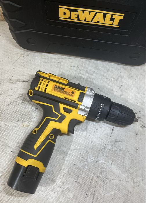 Ударний Шуруповерт DeWALT DCD680 18V | 2 АКБ Кейс