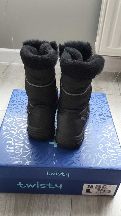 Śniegowce dziewczęce TWISTY roz.35