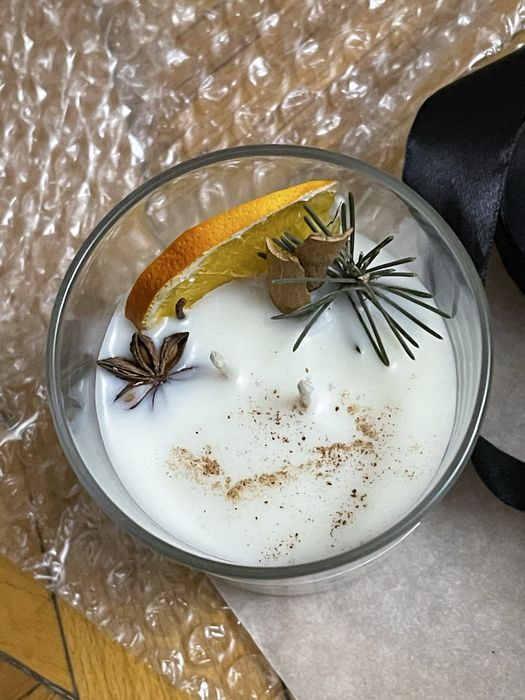 Набір соєвих свічок 2шт Liberty Воля