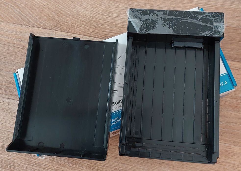 (НОВЫЙ) Внешний карман Корпус HDD SSD 2.5 3.5 SATA USB 3.0 Бокс