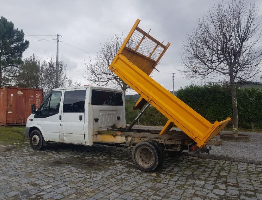 Ford Transit 2.4 Tdci 2008 para Peças