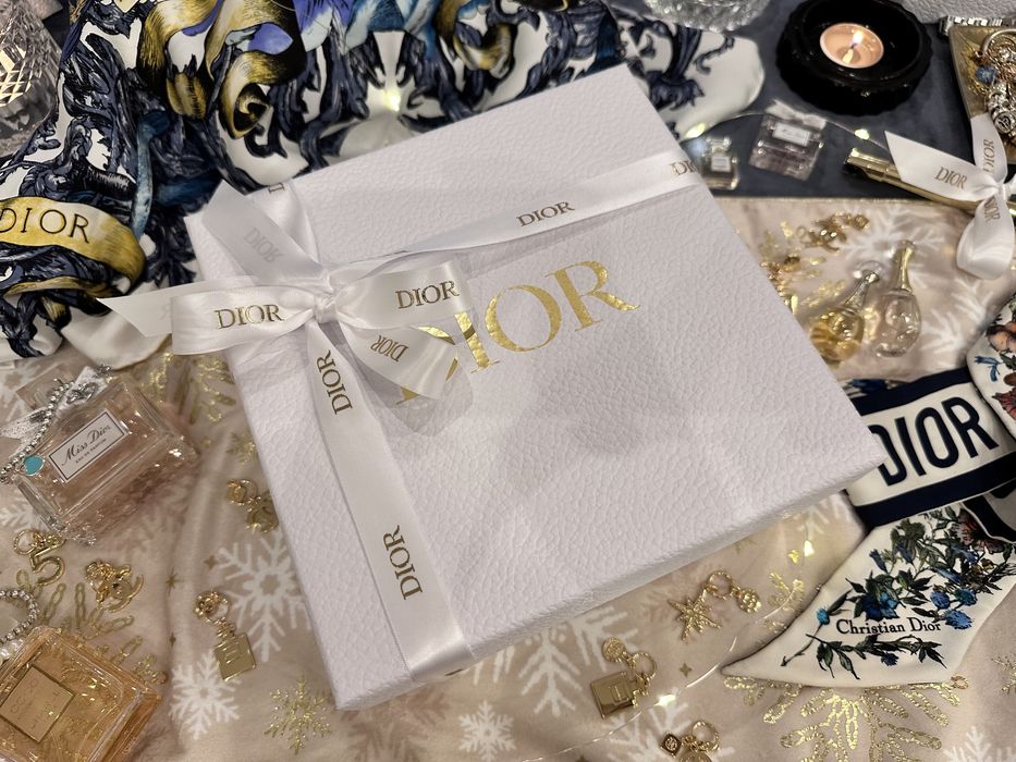 Pudełko prezentowe Dior
