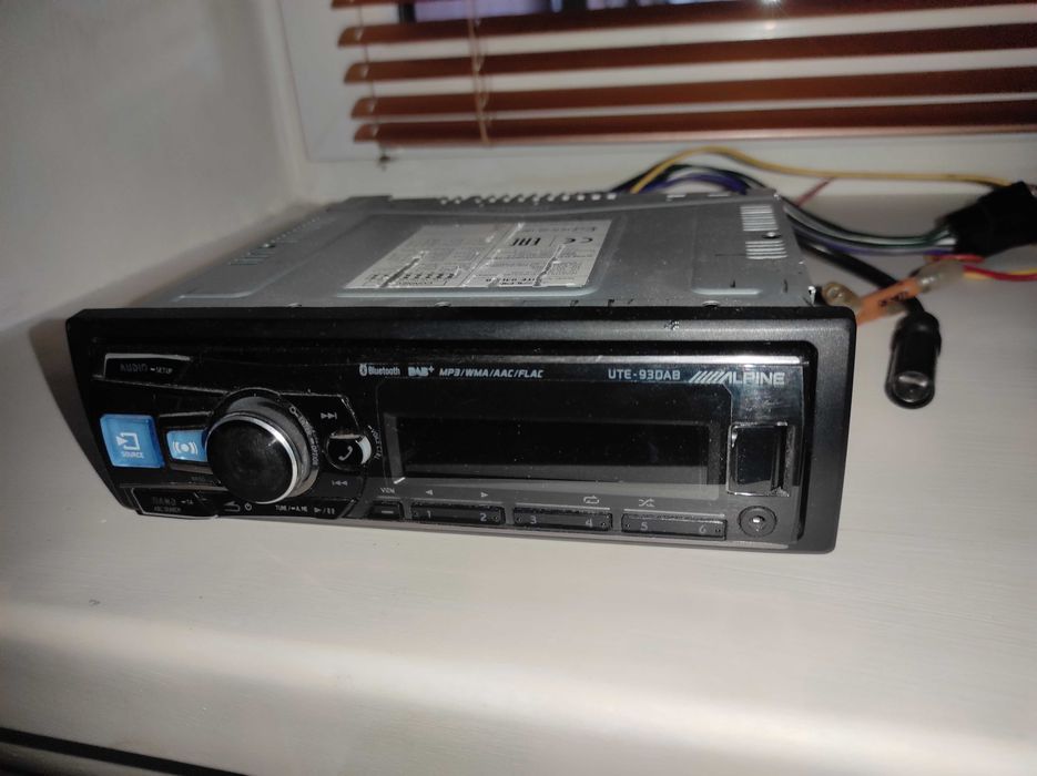Alpine UTE-93DAB: 6 500 Грн. - Магнитолы Других Марок Черкассы На Olx