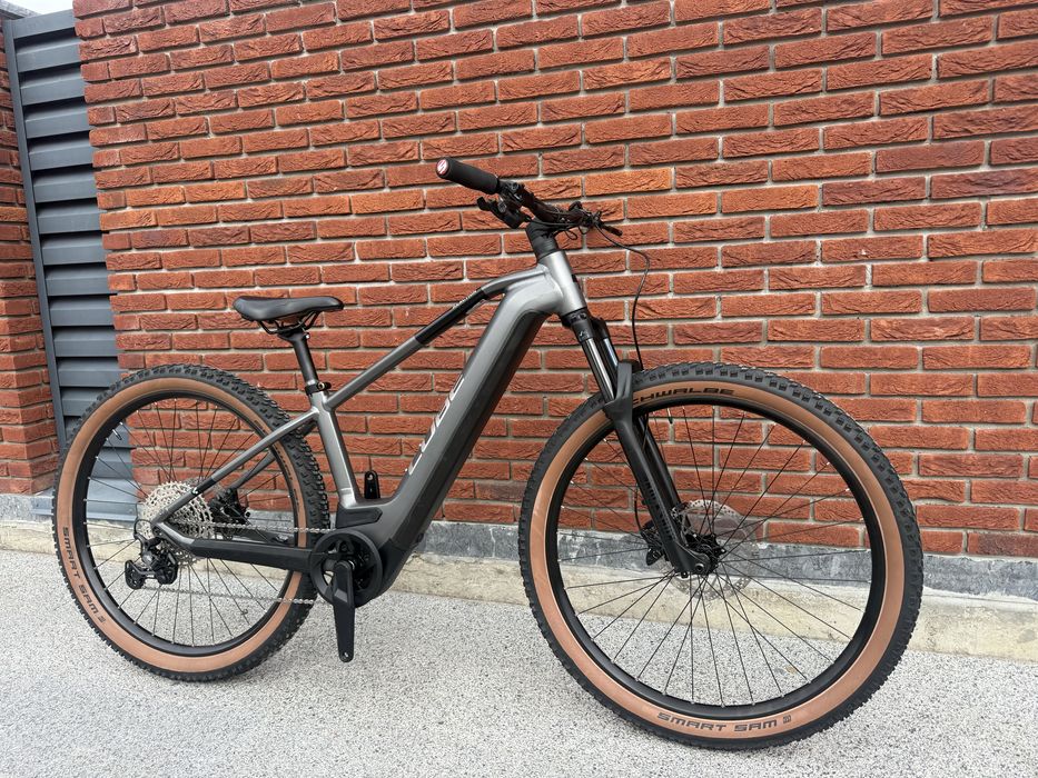 Електро велосипед Cube Reaction