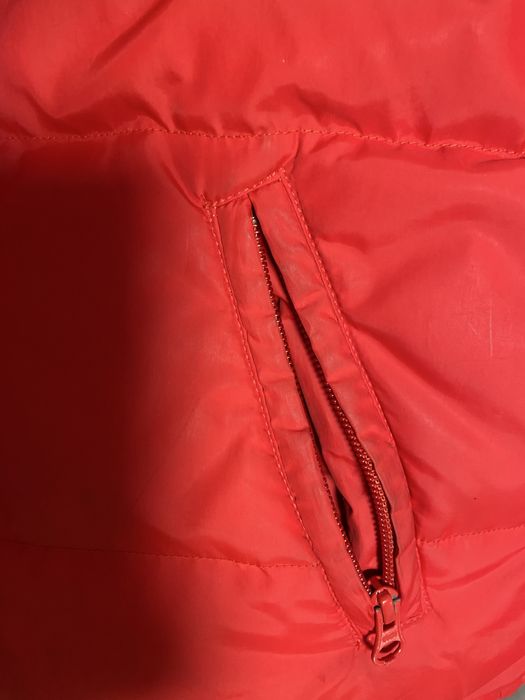 Куртка пуховик зима двух сторонняя