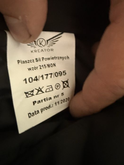 Plaszcz sil powietrznych