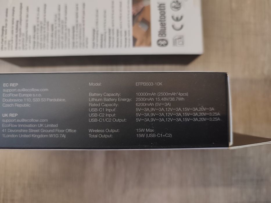 Повербанк EcoFLow RAPID Magnetic 10000