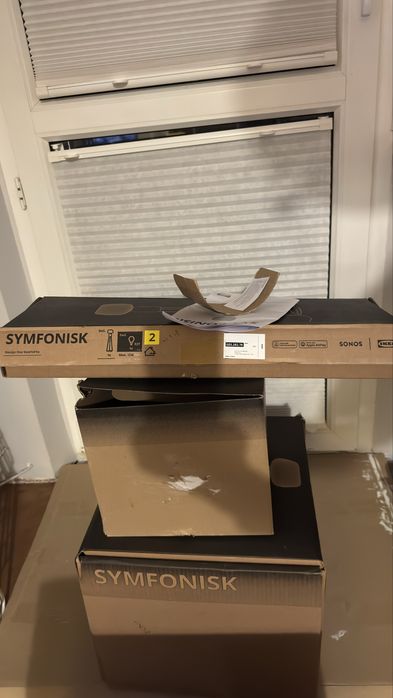 Ikea / Sonos Symfonisk lampa stojąca