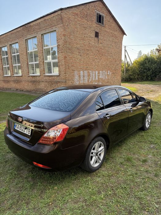 Продам Geely Emgrand 7 2014 рік 4 ГБО