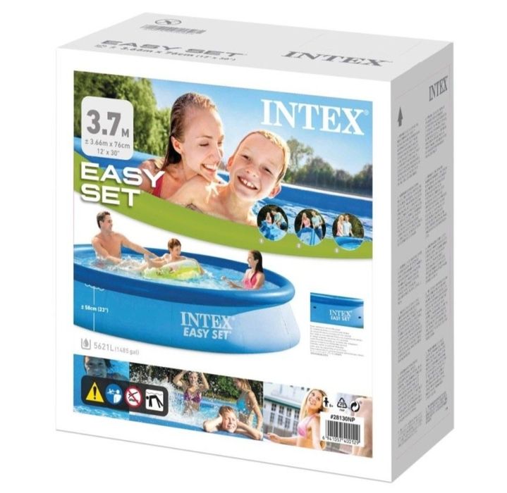 Piscina INTEX 366x76 cm
