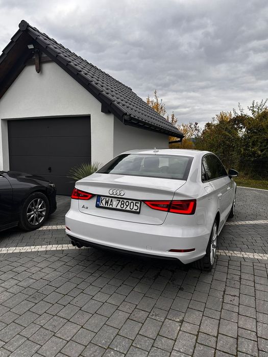 Audi A3 Limousine Audi A3 8V 1.8 sedan DSG dq250
