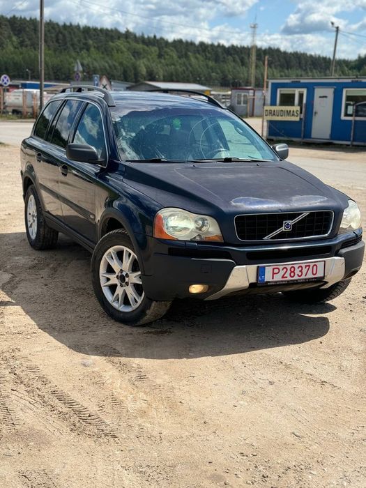 Volvo XC90, 2005 рік, 2,4 дизель 4х4