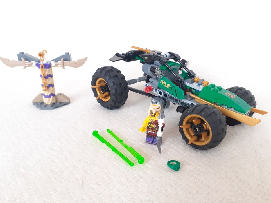 Lego Ninjago 70755 - Ścigacz