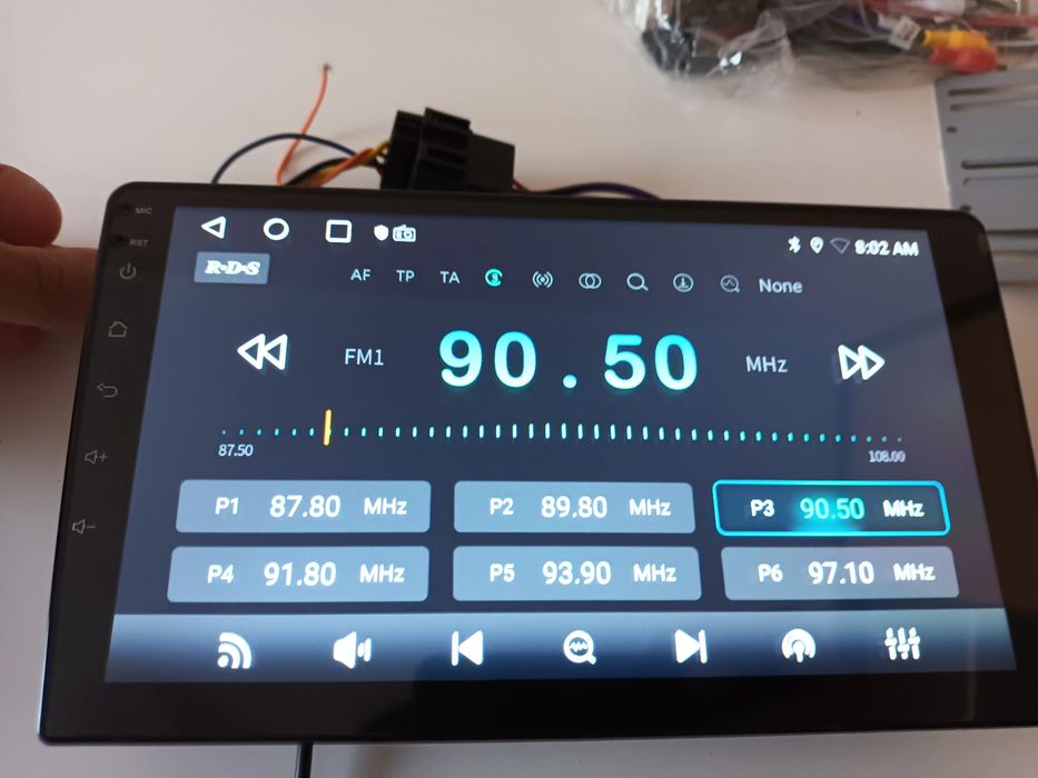 Radio Android Carplay 2din 9 cali