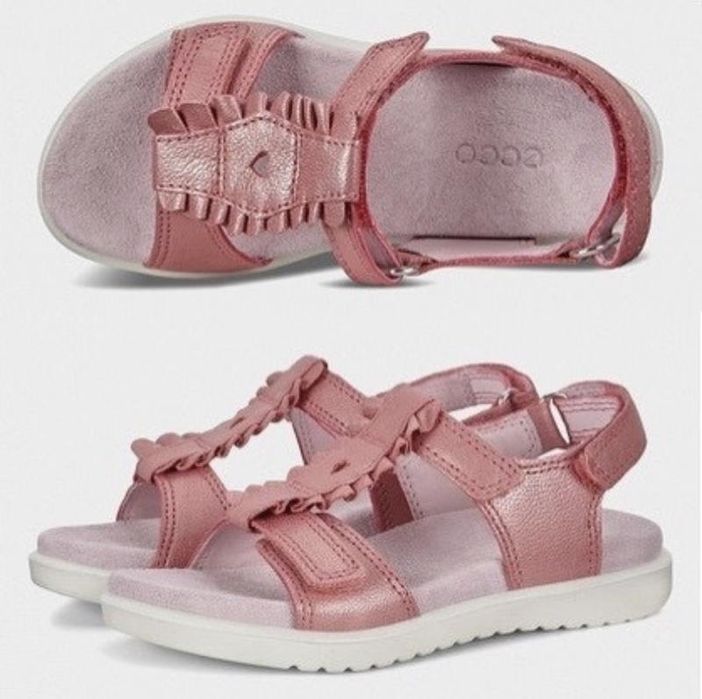 Босоніжки босоножки сандалі сандали Ecco Flora 31 розмір 20см