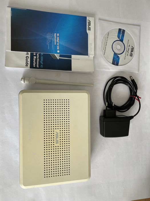 Router Asus WL-500gP V264750557653761121