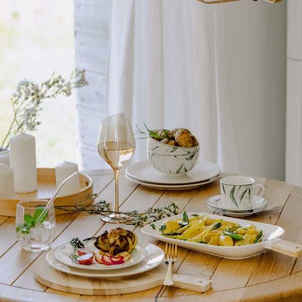 Deska do serwowania krojenia z drewna akacjowego home&you okrągła