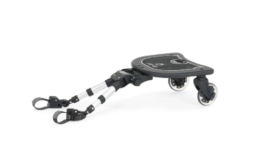 Plataforma/Patim/atrelado universal para carrinho bebe-rodas com luz