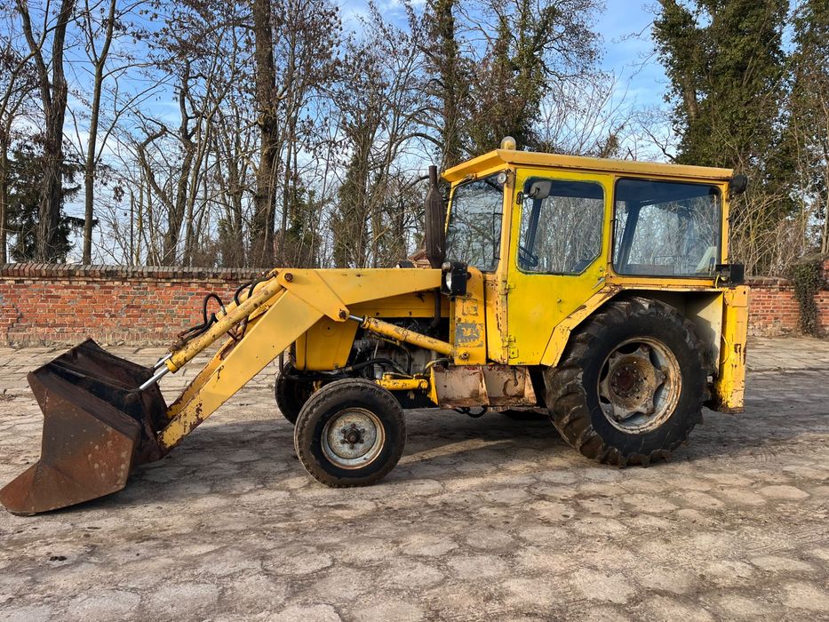 Ostrówek k162 Ursus c 360 koparka ładowarka