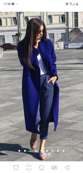 Пальто демісезонне Alvar шерсть