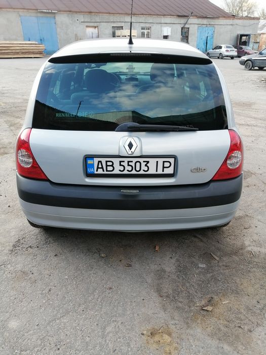 Renault Clio 1.4 16v бензин.кондиціонер.