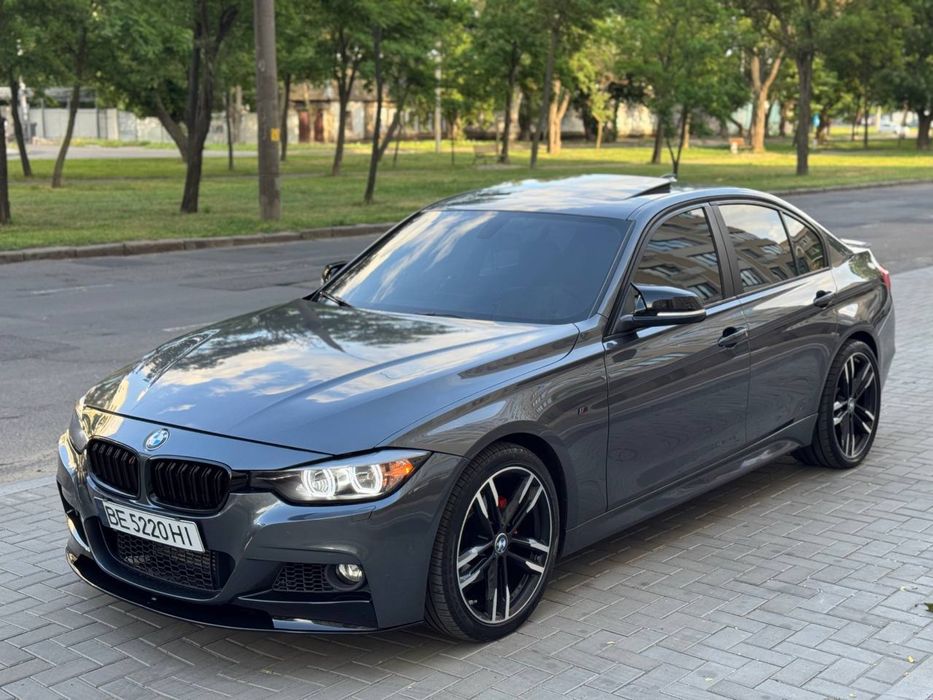 BMW 328i F30 3-series